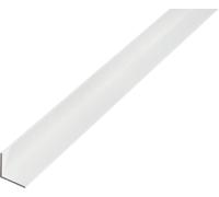 Alberts 498214 Cornière, aluminium, anodisé couleur argent, 1000 x 40 x 40 mm, jeu de 2 pièces
