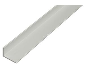 Alberts 498238 Cornière, aluminium, anodisé couleur argent, 1000 x 15 x 10 mm, 7 pièces