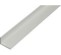 Alberts 498290 Cornière, aluminium, anodisé couleur argent, 1000 x 50 x 30 mm, jeu de 2 pièces