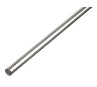 Alberts 498429 Barre ronde, aluminium, naturel, 1000 x 6 mm, set de 8