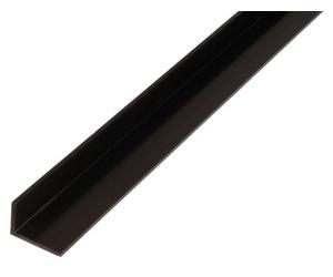Alberts 498696 Cornière, plastique, noir, 1000 x 30 x 20 mm, 7 pièces