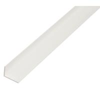 Alberts 498726 Cornière, plastique, blanc, 1000 x 20 x 10 mm, 22 pièces
