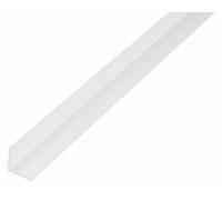 Alberts 498733 Cornière, plastique, blanc, 1000 x 20 x 20 mm, set de 17 pièces