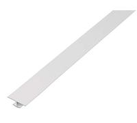 Alberts 498986 Profilé en H, plastique, blanc, 1000 x 40 x 20 mm, 7 pièces