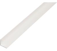 Alberts 499204 Cornière, plastique, blanc, 1000 x 50 x 50 mm, 4 pièces