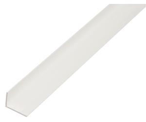 Alberts 499211 Cornière, plastique, blanc, 1000 x 25 x 15 mm, 22 pièces