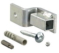 Gah-alberts 554378 kit de fixation pour grille de fenêtre bleu galvanisé