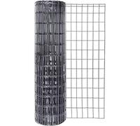 Alberts 604905 Grille soudée Fix-Clip Pro®, différentes longueurs et hauteurs - en option dans différentes couleurs, anthracite métallique, hauteur 153 cm, longueur Fix-Clip Pro® 25 m