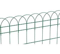 Alberts 611842 Treillis décoratif Rondo | différentes hauteurs | en vert | hauteur 40 cm | longueur 10 m