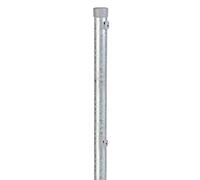 Alberts 614966 Poteau pour clôture grillagée, galvanisé à chaud, longueur 1150 mm, Ø poteau 42 mm