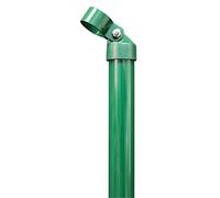 Alberts 623319 Jambe de force | phosphaté zinc, plastifié vert | longueur 1750 mm | Ø jambe de force 34 mm | Ø collier 38 mm