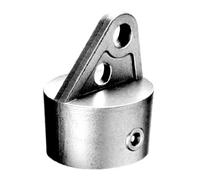 Alberts 655013 Chapeau d'étai, Aluminium, pour tube Ø 42 mm
