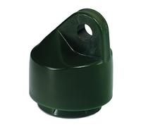 Alberts 655129 Chapeau d'étai, Aluminium, pour tube Ø 48 mm