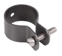 Alberts 655327 Collier pour étai | galvanisé, anthracite métallisé plastifié | Collier Ø 48 mm