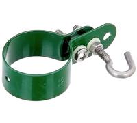 Alberts 655624 Collier pour barres de précontrainte maillage | galvanisé, plastifié, vert | Ø du collier 48 mm