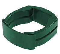Gah-Alberts Fix-Clip Pro Système De Fixation Sur Poteaux De Clôture Pour Treillis De Max. 2,5 Mm D'Épaisseur Ø 60 Mm Vert Vert G