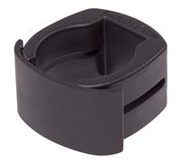 Alberts 656041 Fix-Clip Pro® | pour la fixation de grilles soudées sur des piquets de clôture | plastique, en noir | pour poteau Ø 34 mm
