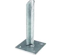 Alberts 658649 Ancre de poteau | pour piquet de clôture | pour poteau Ø 38 mm