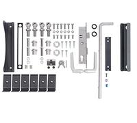 Alberts 678180 Kit d'accessoires Flexo Portes industrielles, Anthracite