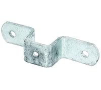 Alberts 701505 Collier de fixation pour poteaux universels galvanisé à chaud pour poteaux 30 x 30 mm
