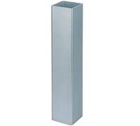 Alberts 774653 Ancre à sceller pour bornes carrées Passau et Moovy | à couler dans le béton | pour poteaux 70 x 70 mm