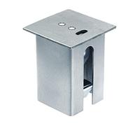 Alberts 782061 Capuchon de protection pour ancre à sceller pour borne | au choix carré ou rond | galvanisé à chaud | longueur 110 mm