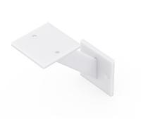 Alberts 806125 Console Nick | Équerre murale dans différentes couleurs tendance | Support d'étagères murales en paire ou à l'unité | Dimensions 50 x 100 x 100 mm