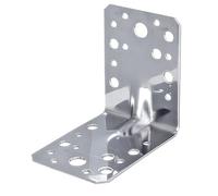 Equerre SL avec bourrelet,VA,90x90x65CC/VE 10