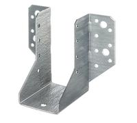 Alberts 820114 Sabot de poutre type A, galvanisé sendzimir, 50 x 105 mm, set de 25 pièces