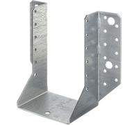 Alberts 820114 Sabot de poutre type A, galvanisé sendzimir, 50 x 105 mm, set de 25 pièces