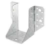 Alberts 820121 Sabot de poutre type A, galvanisé sendzimir, 200 x 80 x 2 mm, set de 25 pièces