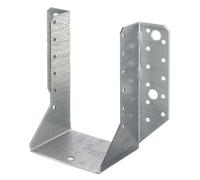 Alberts 820145 Sabot de poutre type A | galvanisé sendzimir | 100 x 140 mm | kit de 25