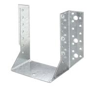 Alberts 820152 Sabot de poutre type A | galvanisé sendzimir | 120 x 160 mm | kit de 10