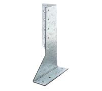 Alberts 820176 Sabot de poutre type A | galvanisé sendzimir | 25 x 140 mm | kit de 25