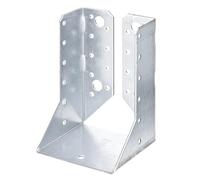 Alberts 820213 Sabot de solive, type B, galvanisé sendzimir, 80 x 120 mm, set de 25 pièces