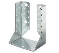 Alberts 820220 Sabot de poutre type B | galvanisé sendzimir | 100 x 140 mm | kit de 10
