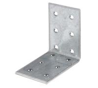Alberts 50x équerres pour plaques perforées, galvanisées, différentes tailles