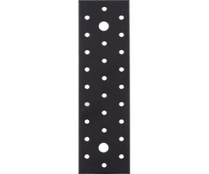 Alberts 820374 Tôle perforée, galvanisée sendzimir, 200 x 100 x 2 mm, lot de 25