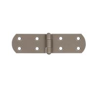 Alberts 821210 DURAVIS® bande pour caisses, avec goupille rivetée, beige perle duplex RAL 1035, dimensions 135 x 35 x 2 mm, set de 20 pièces
