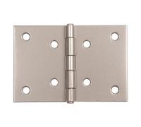 Charnière Alberts 821777 DURAVIS®, large, revêtement duplex beige nacré RAL 1035, dimensions 60 x 90 x 1,25 mm, lot de 16