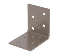 Alberts 821890, connecteurs d'angle DURAVIS®, finition perlée beige double couche, RAL 1035, dimensions 50 x 50 x 40 mm, lot de 50