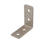 Alberts 821906 : Connecteurs d'angle DURAVIS®, finition perlée beige double couche, RAL 1035, dimensions 90 x 90 x 40 mm, lot de 50