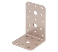Alberts 821913 : Connecteurs d'angle DURAVIS®, finition perlée beige double couche, RAL 1035, dimensions 100 x 60 x 60 mm, lot de 50