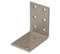 Alberts 823016 : Plaque d'angle DURAVIS®, revêtue en duplex avec du carbure de tungstène noir, dimensions 60 x 60 x 40 mm, lot de 50