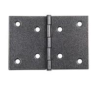 Alberts 823047 DURAVIS® charnière, large, diamant noir duplex, taille 60 x 90 x 1,25 mm, set de 16 pièces