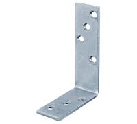 Alberts 823801 Équerre de poutre, argent
