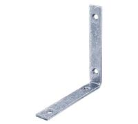 Alberts 823887 Équerre de poutre, argent