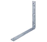 Alberts 823900 Équerre de poutre, argent