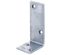 Alberts 823948 Équerre de poutre, argent