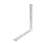 Alberts 824358 Équerre de poutre, argent